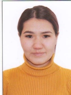 Зайнидин Алия Нұралықызы Зайнидин Алия Нұралықызы