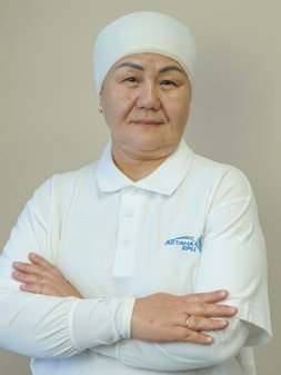 Абдрахманова Акмарал Худайбергеновна